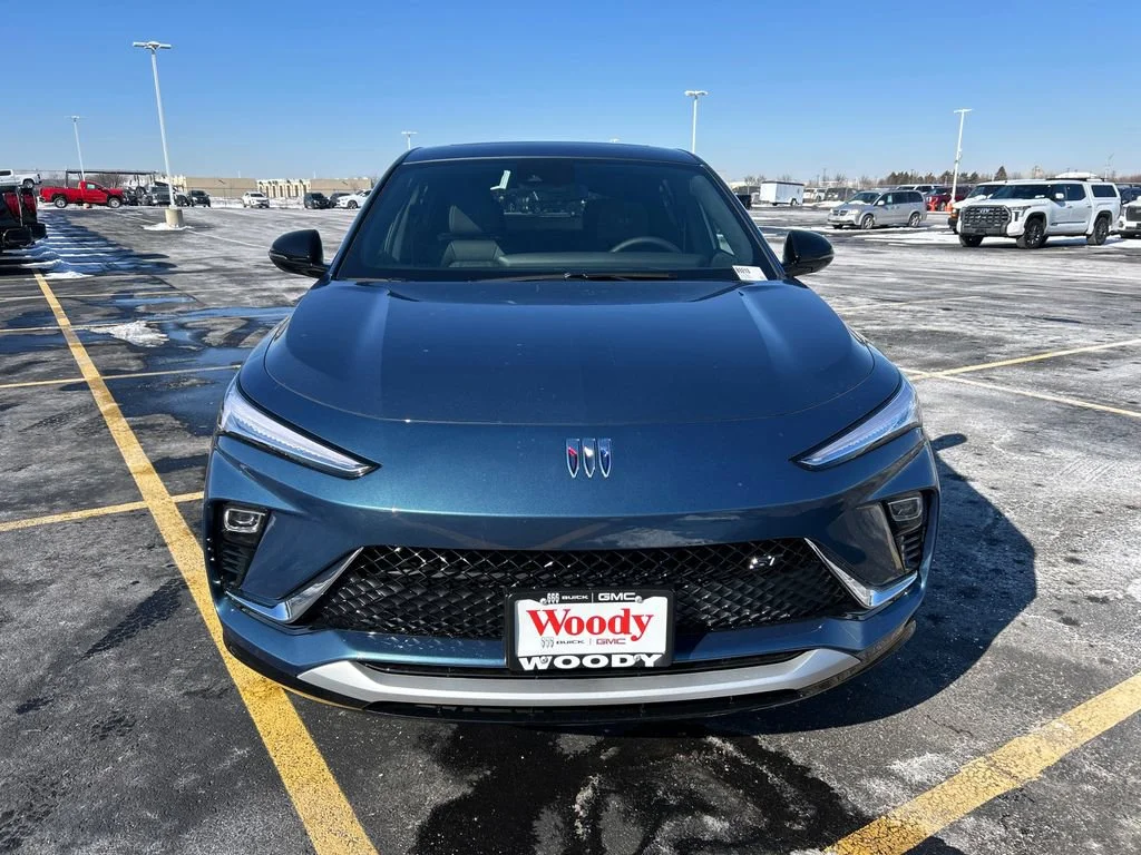 New 2026 Ocean Blue Metallic Buick Sport Touring image 4