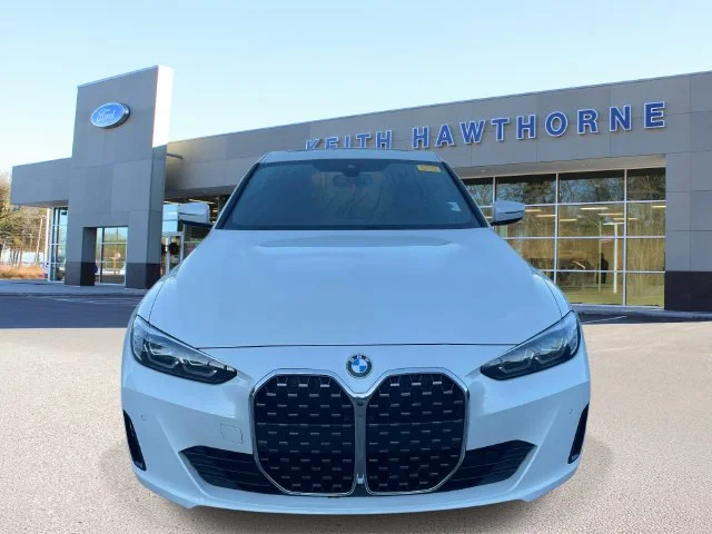 Certified Used 2024 White Metallic BMW 430i Gran Coupe image 2