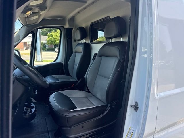 Used 2025 Bright White Clearcoat Ram High Roof image 11