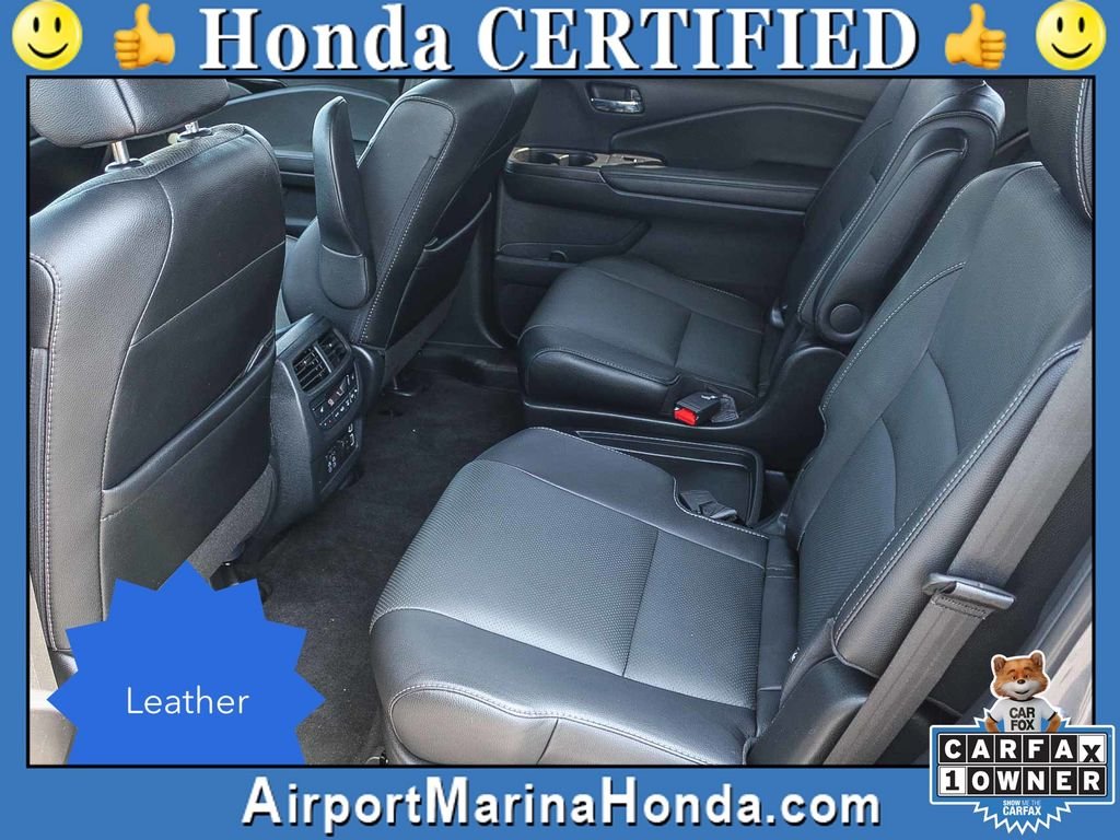 Certified Used 2022 Modern Steel Metallic Honda AWD ELITE image 12