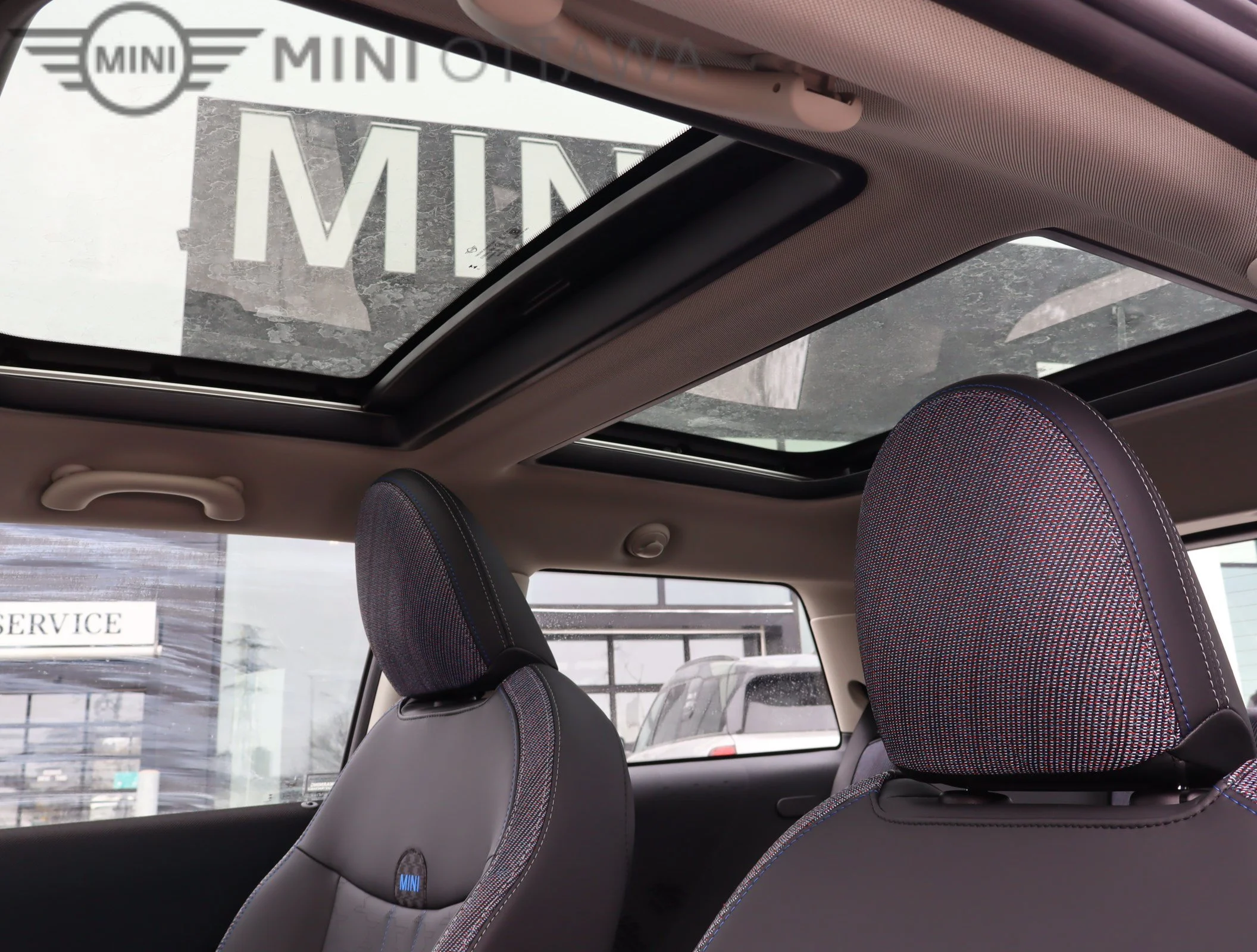 New 2026 Blazing Blue MINI Cooper C image 3