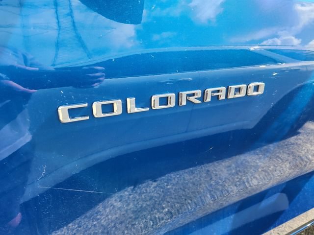 Used 2024 Glacier Blue Metallic Chevrolet Trail Boss image 8