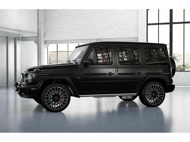 New 2027 MANUFAKTUR Night Black Magno Mercedes-Benz AMG® G 63 SUV image 36