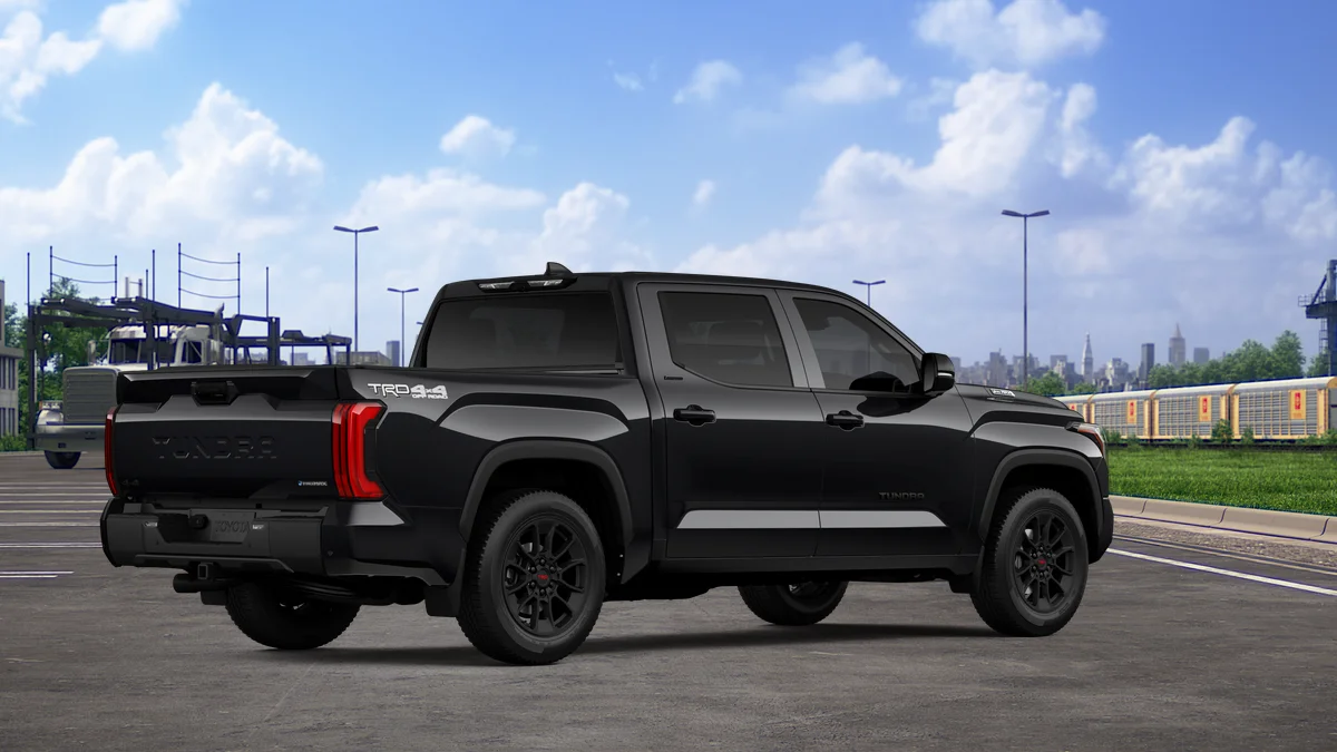 New 2026 Midnight Black Metallic Toyota Limited i-FORCE MAX image 10