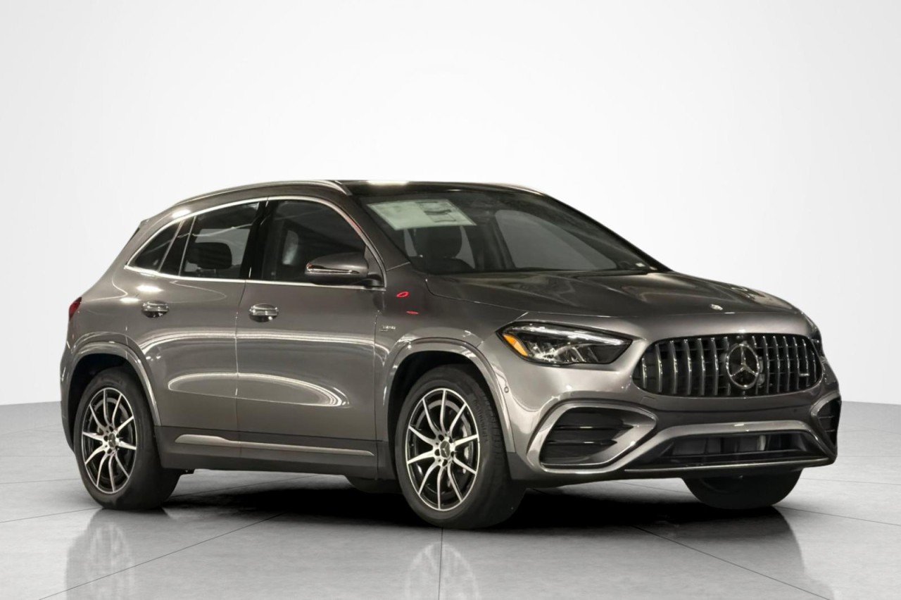 New 2026 Mountain Grey Metallic Mercedes-Benz AMG® GLA 35 4MATIC SUV image 7