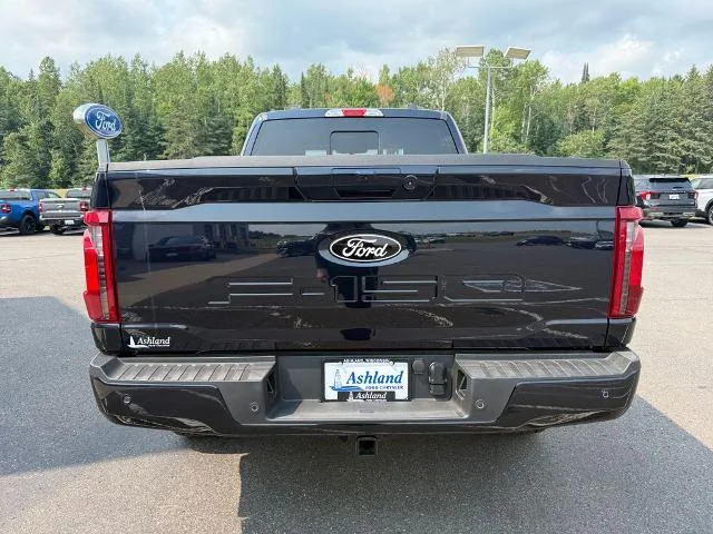 New 2026 Antimatter Blue Metallic Ford XLT image 24