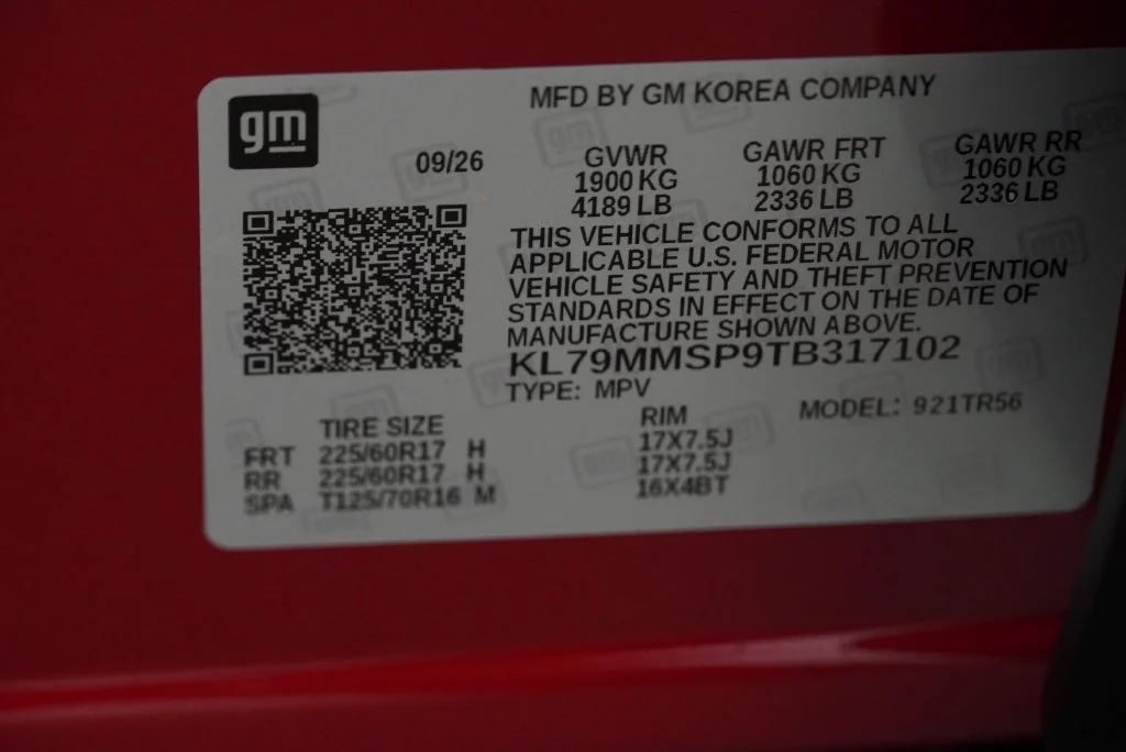 Vehicle thumbnail