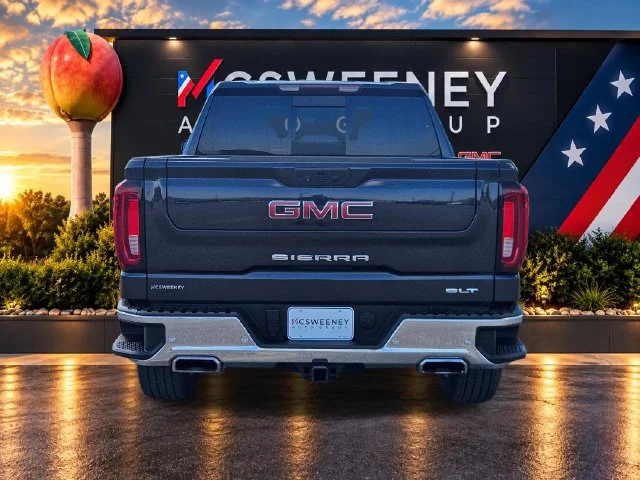Used 2023 Silver GMC SLT image 4