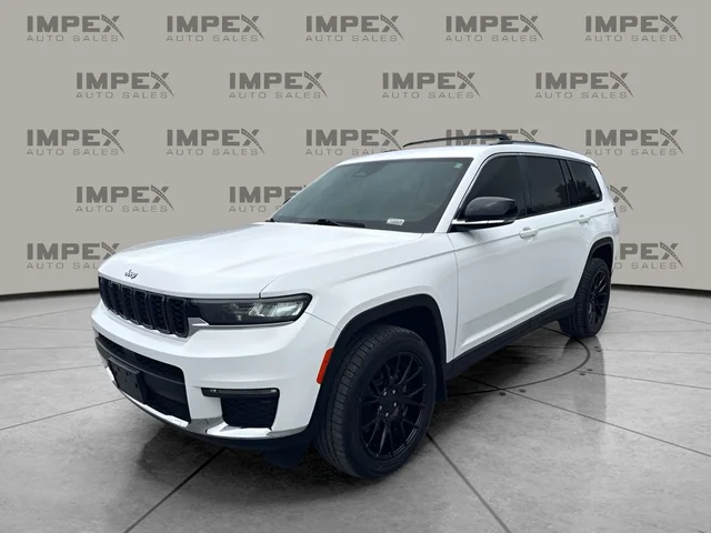 2021 Jeep Grand Cherokee L Limited