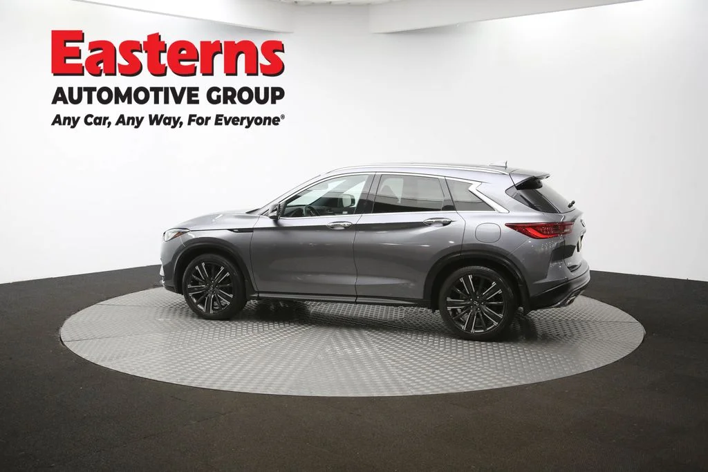 Used 2022 Gray INFINITI LUXE image 63