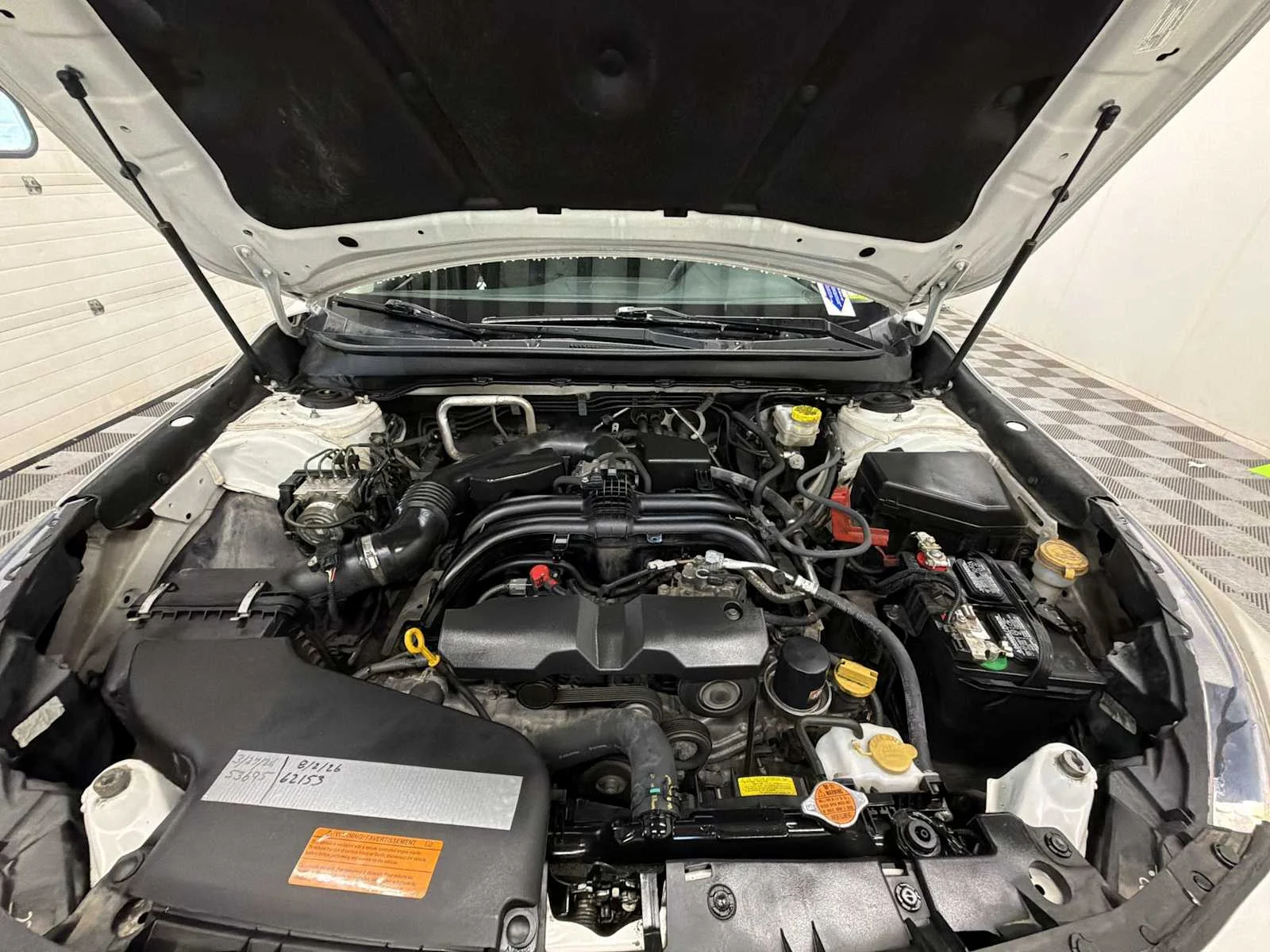 Used 2019 Crystal White Pearl Subaru Premium image 18