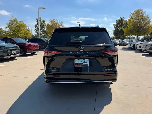New 2026 Midnight Black Metallic Toyota Platinum image 5