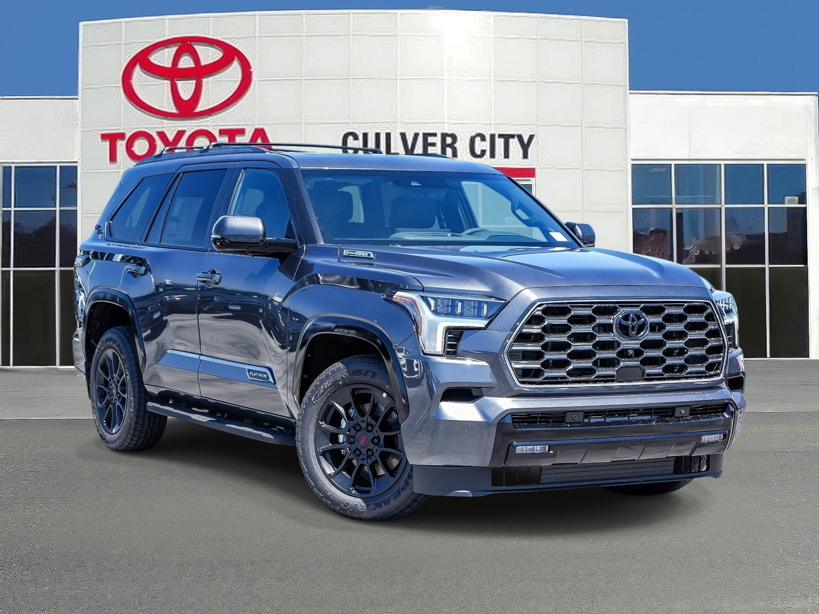 2026 Toyota Sequoia  Platinum