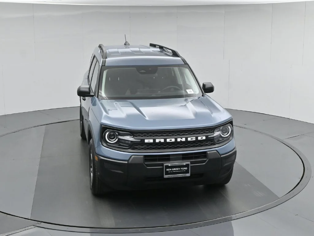New 2026 Azure Gray Metallic Tri-Coat Ford Big Bend image 39