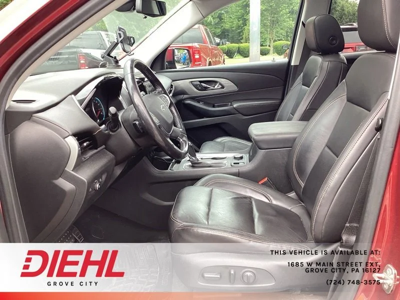 Used 2020 Red Chevrolet RS image 19