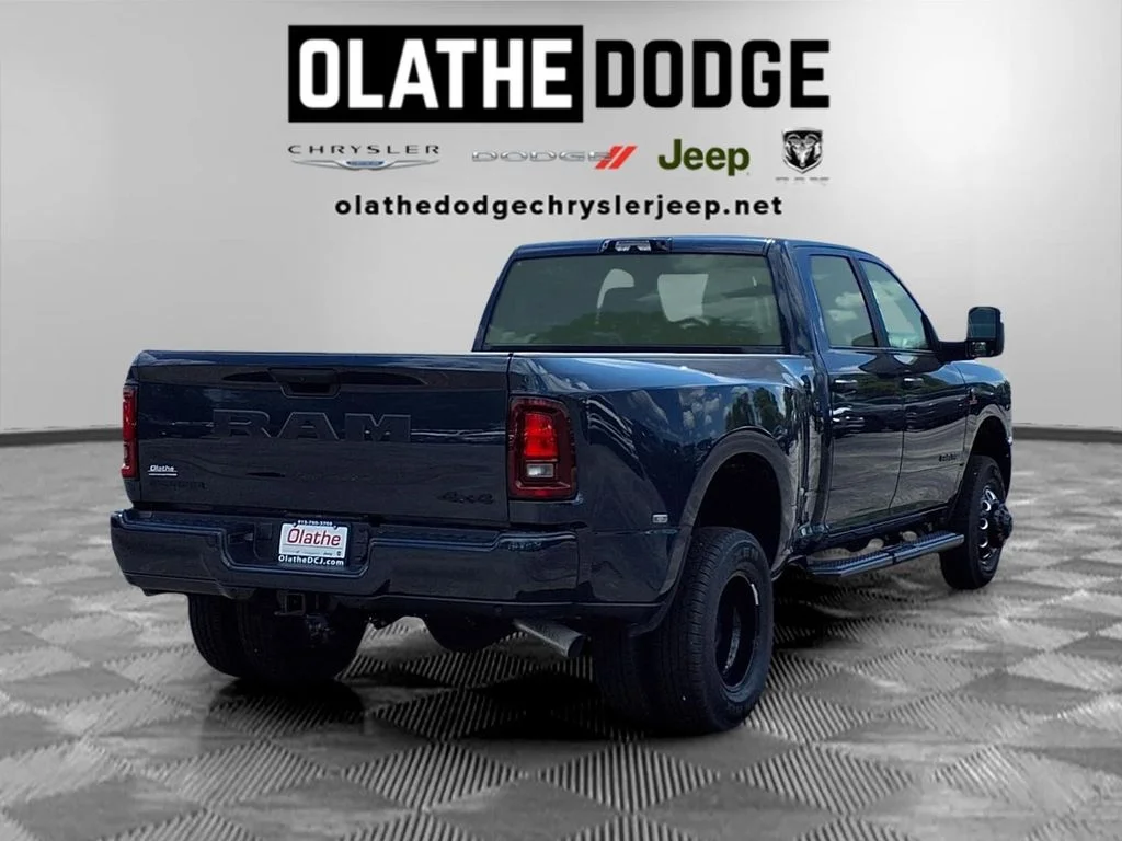 New 2026 Forged Blue Metallic Exterior Paint RAM  image 27