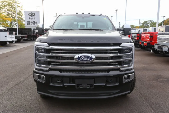 New 2027 Black Metallic Ford Platinum image 4