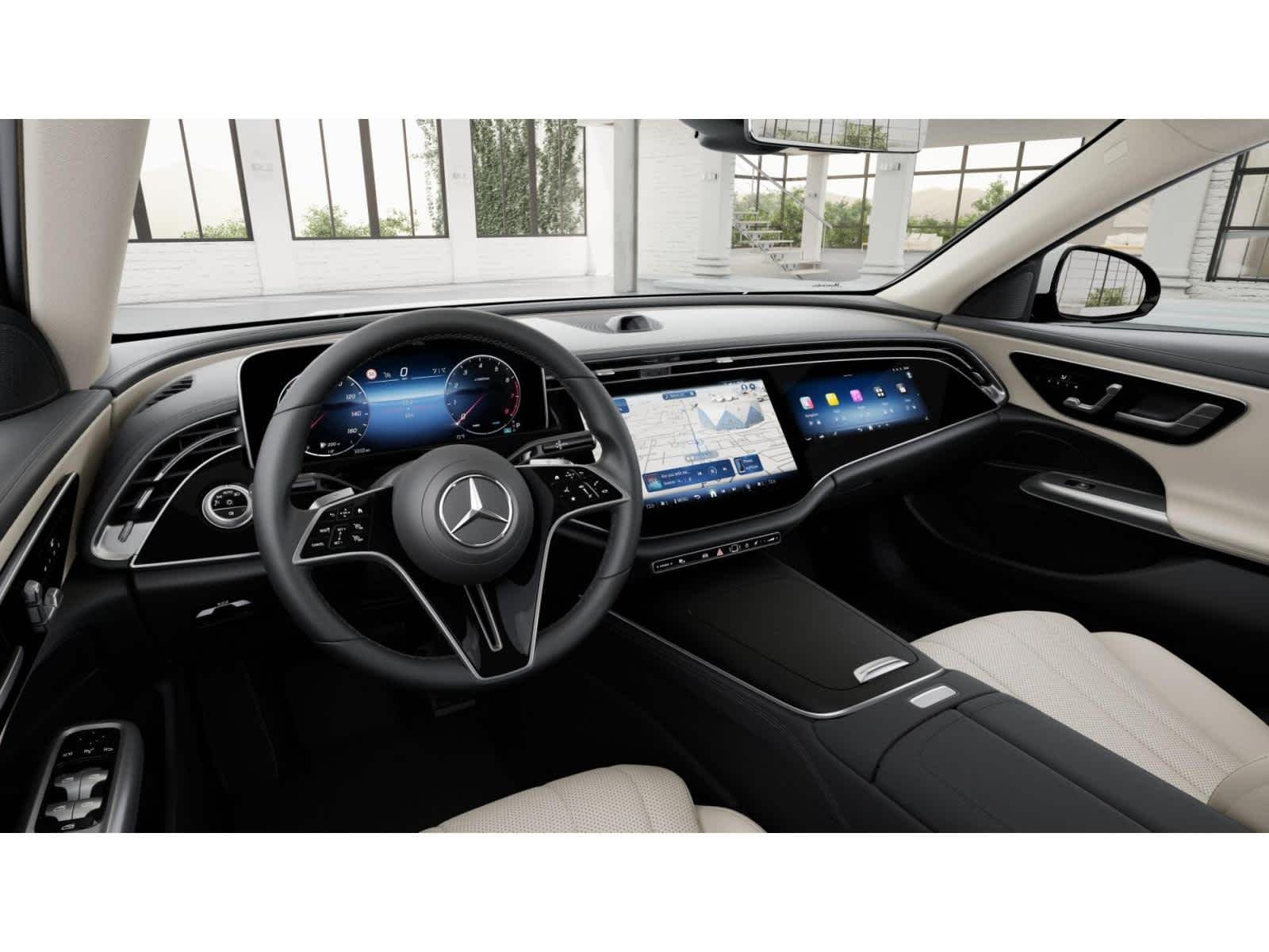 New 2026 Polar White Mercedes-Benz E 350 image 3