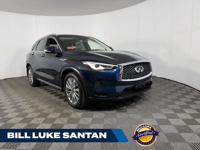 2025 INFINITI QX50 LUXE