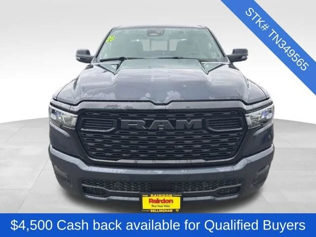 New 2026 Forged Blue Metallic Exterior Paint RAM Big Horn image 2