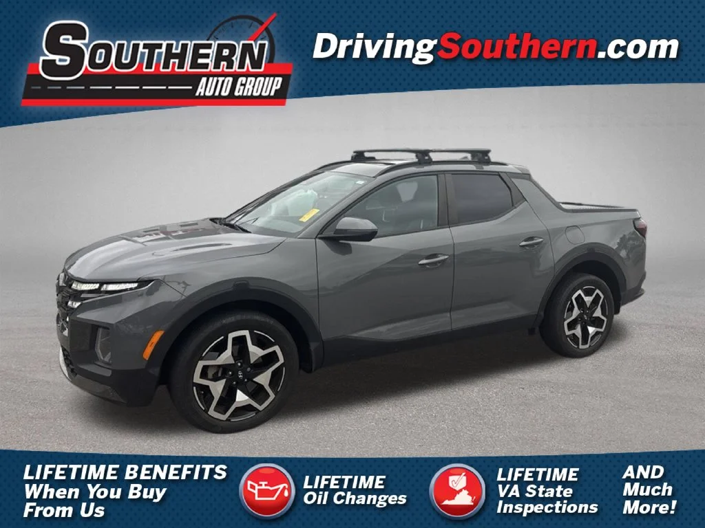 Used 2022 Gray Hyundai Limited image 1