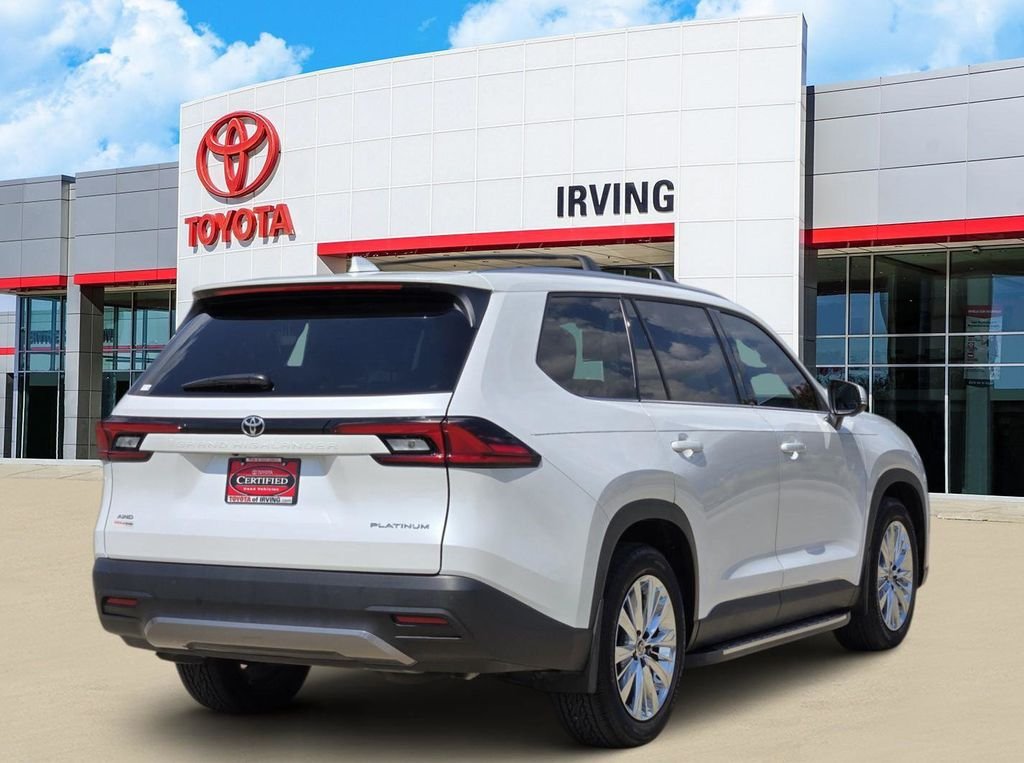 Certified Used 2026 Beige Toyota Platinum image 4