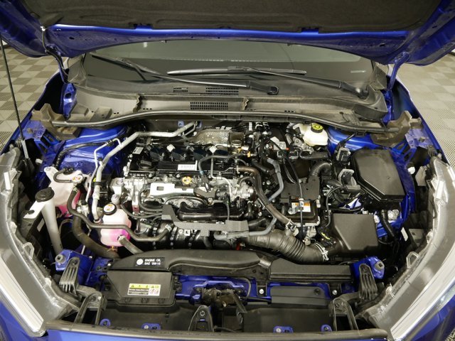 Used 2025 Blue Crush Metallic/Jet Black Toyota Hybrid XSE w/ Convenience Pkg image 32