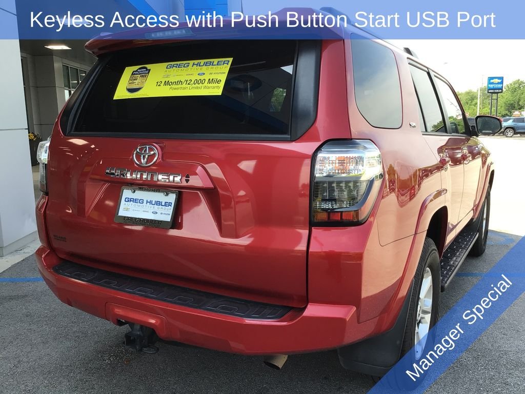 Used 2021 Red Toyota SR5 Premium image 7