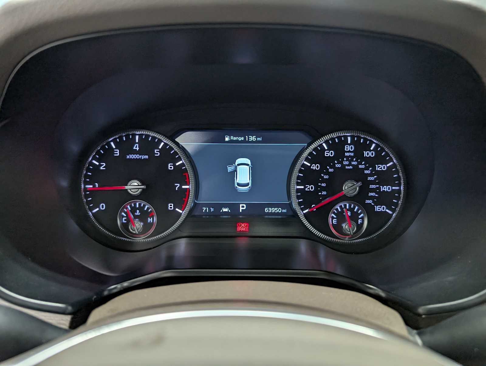 Used 2022 GLAC WHITE Kia SX image 24