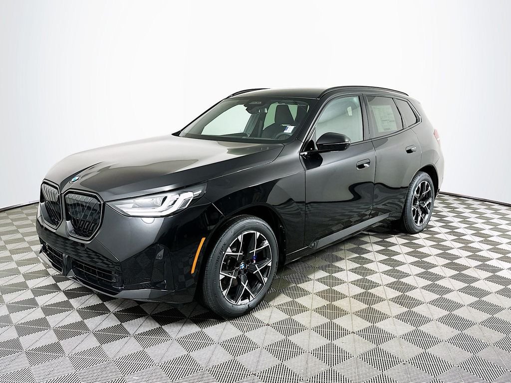 Used 2026 Black Sapphire Metallic BMW 30 xDrive image 1