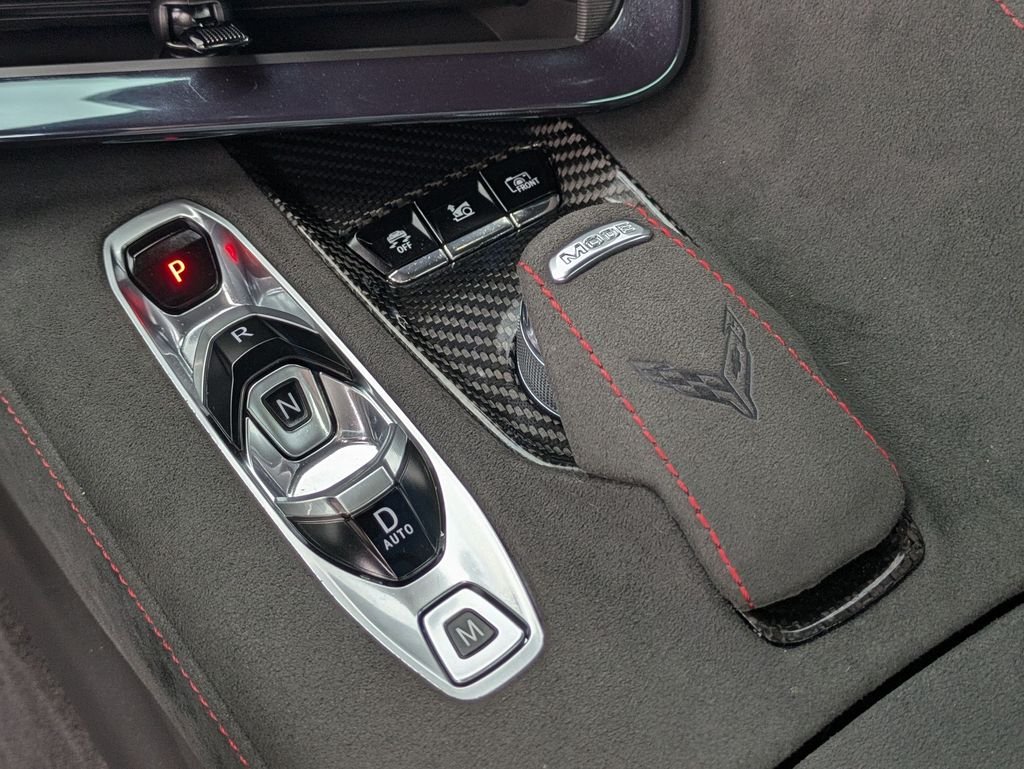 Used 2024 Black Chevrolet Stingray image 16