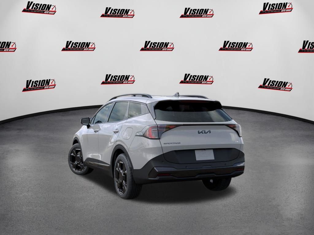 New 2027 Gray Kia X-Line image 4
