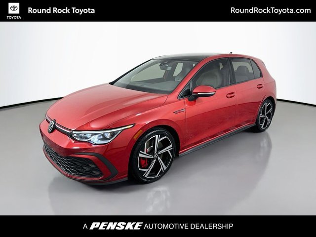 Pre-Owned 2024 Volkswagen Golf GTI 2.0T SE