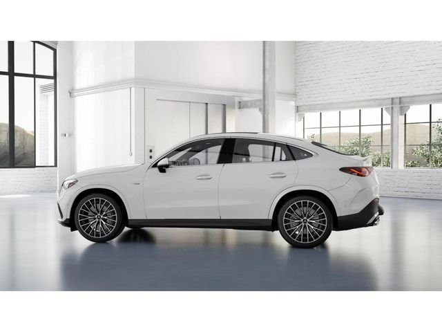 New 2027 Polar White Mercedes-Benz AMG® GLC 53 4MATIC+ Coupe image 33