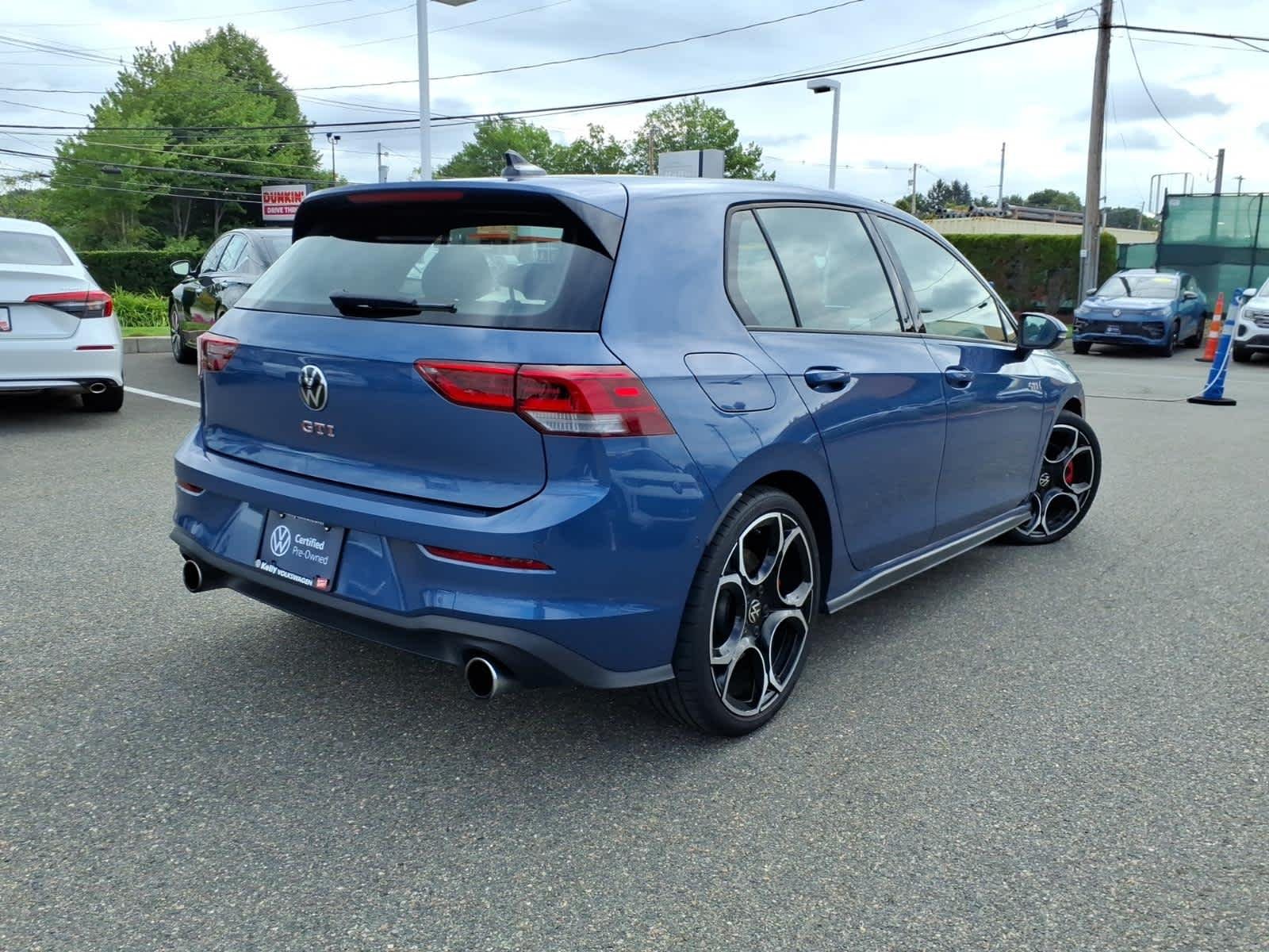 Certified Used 2025 Slate Blue Metallic Volkswagen Autobahn image 5