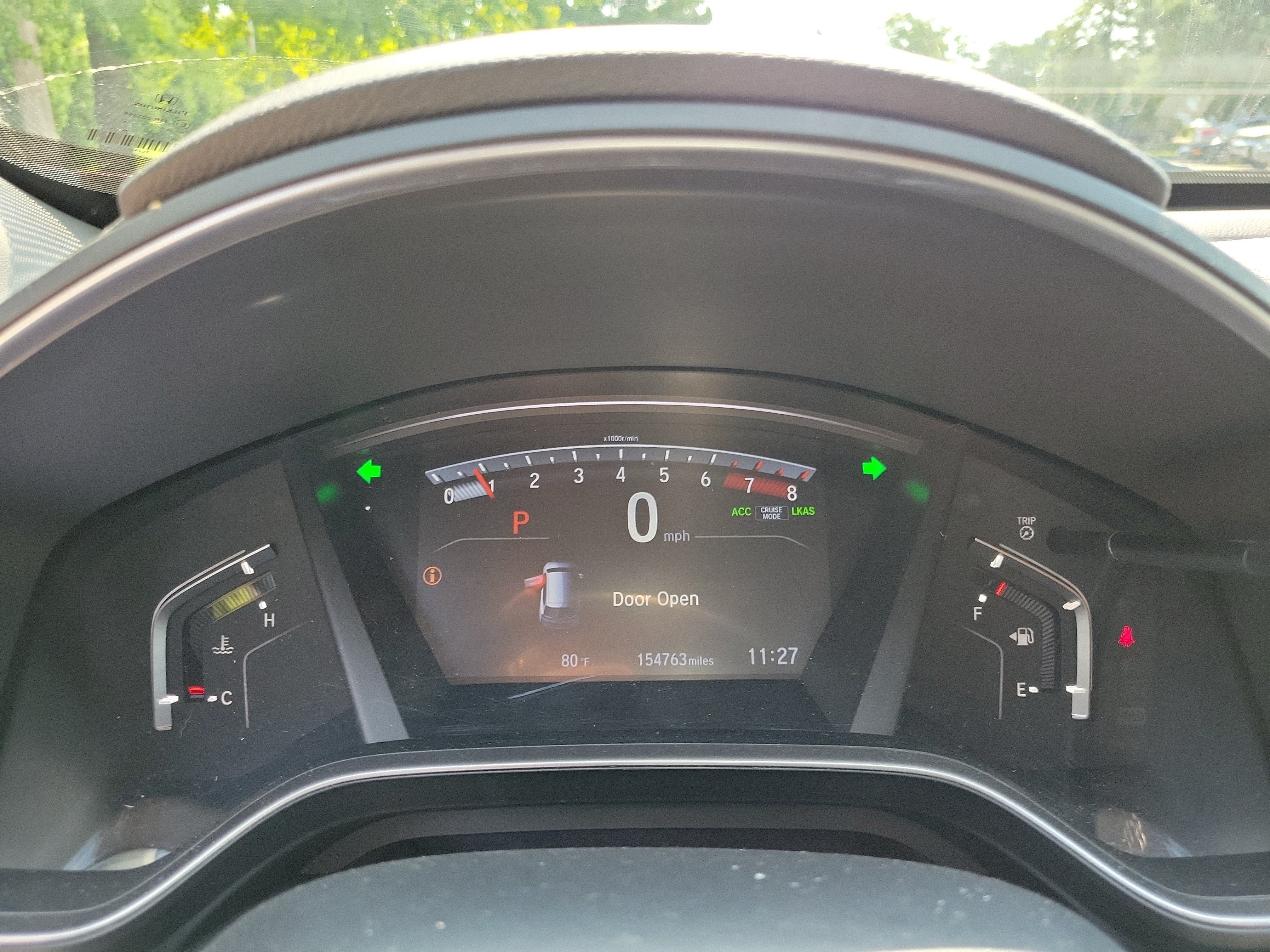 Used 2019 Basque Red Pearl II Honda Touring image 24