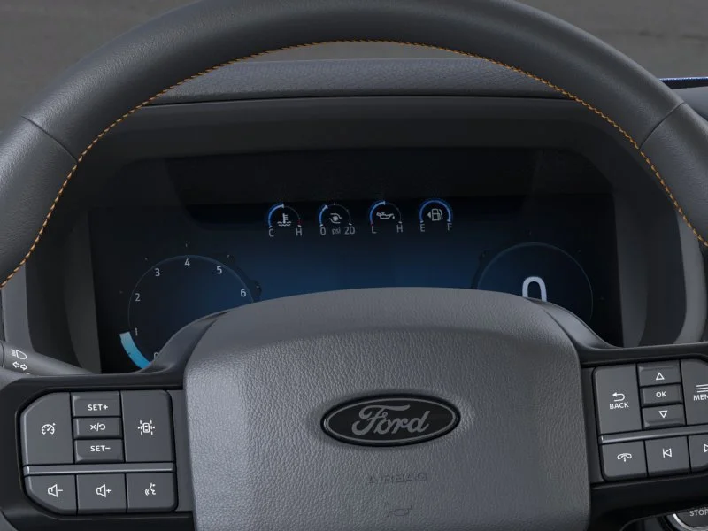 New 2026 Antimatter Blue Metallic Ford Tremor image 13