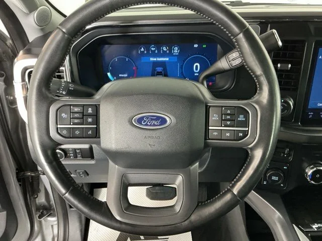 Used 2024 Iconic Silver Metallic Ford Lariat image 19