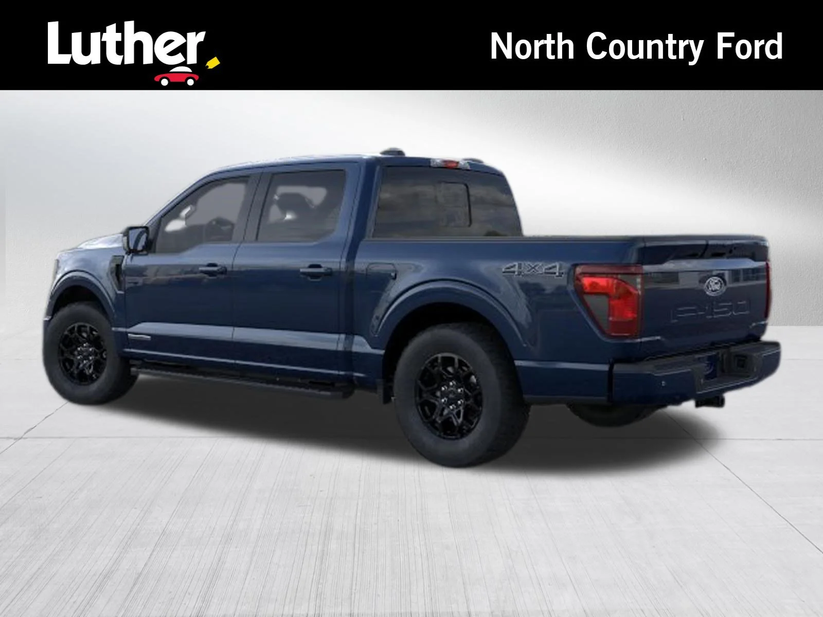 New 2026 Antimatter Blue Metallic Ford XLT image 4