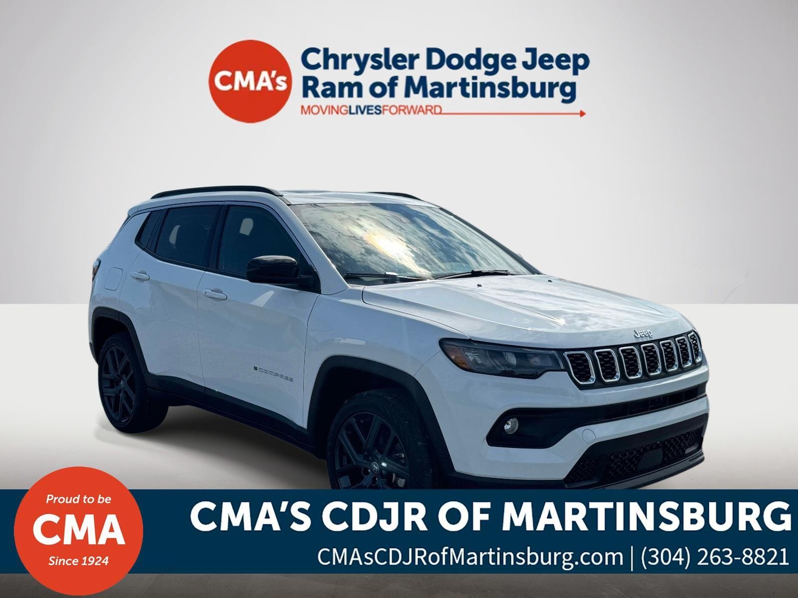 New 2026 Bright White Clearcoat Jeep  image 1