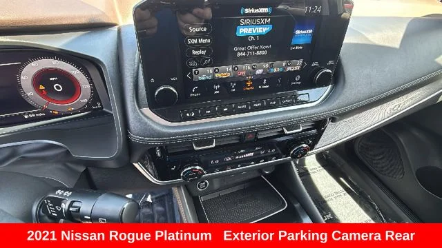 Certified Used 2021 Gold Nissan Platinum image 15