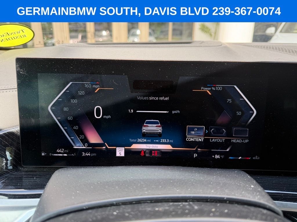 Certified Used 2024 Mineral White Metallic BMW sDrive40i image 21