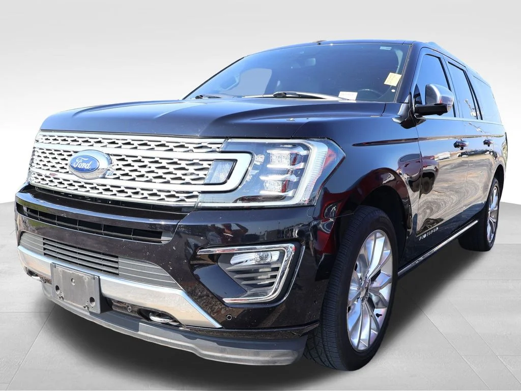Used 2019 Black Ford Platinum image 10