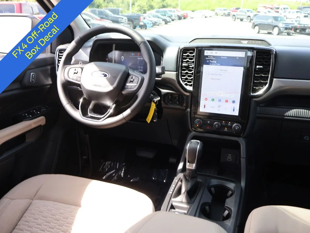 New 2026 Desert Sand Ford XLT image 14