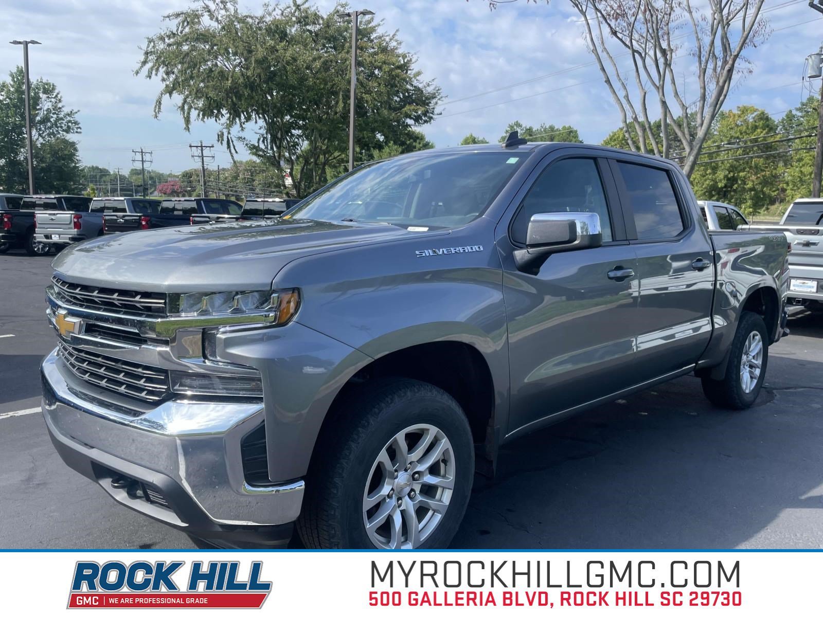 2021 Chevrolet Silverado 1500