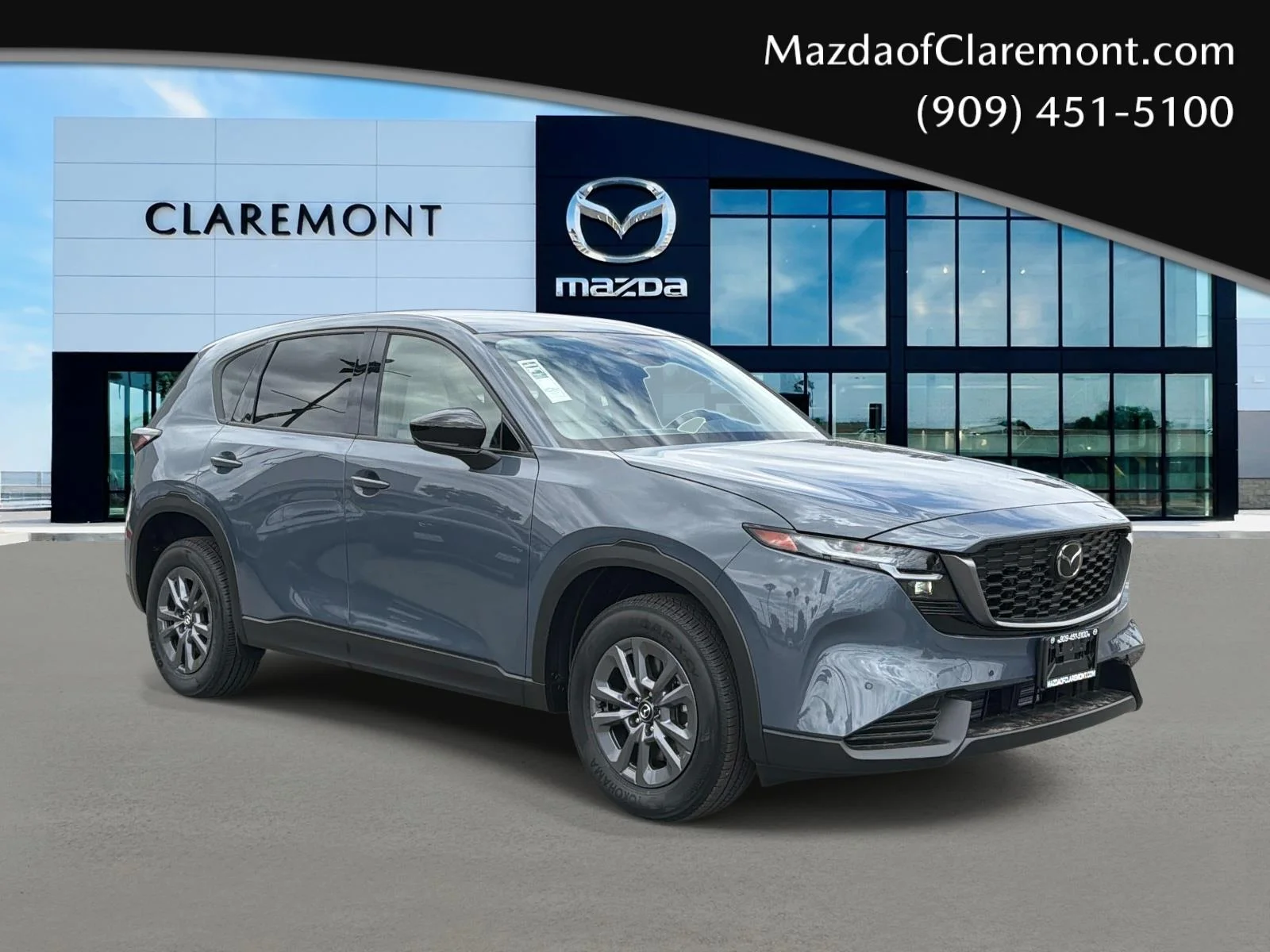 New 2026 Mazda CX-5 2.5 S Select AWD SUV in Claremont #ZT0316
