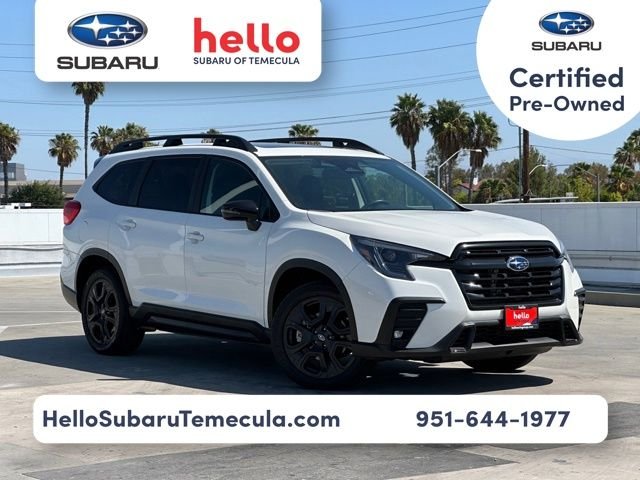 2023 Subaru Ascent Onyx Edition