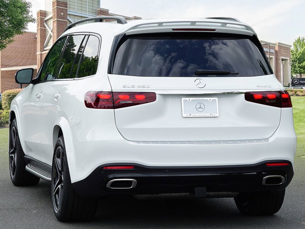 New 2026 Polar White Mercedes-Benz GLS 450 image 28