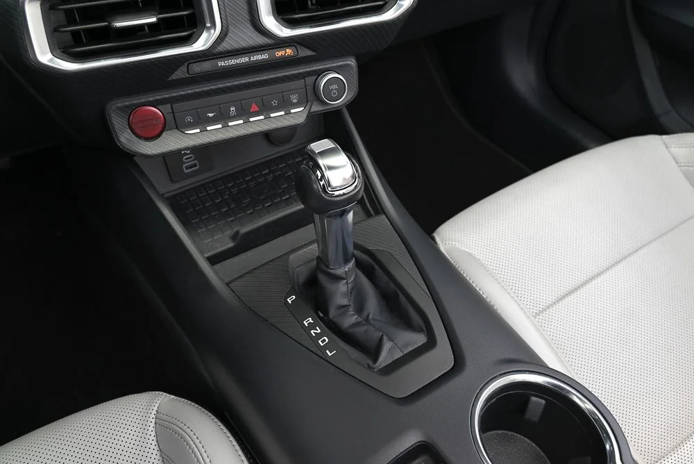 Used 2024 Gray Ford EcoBoost Premium image 27