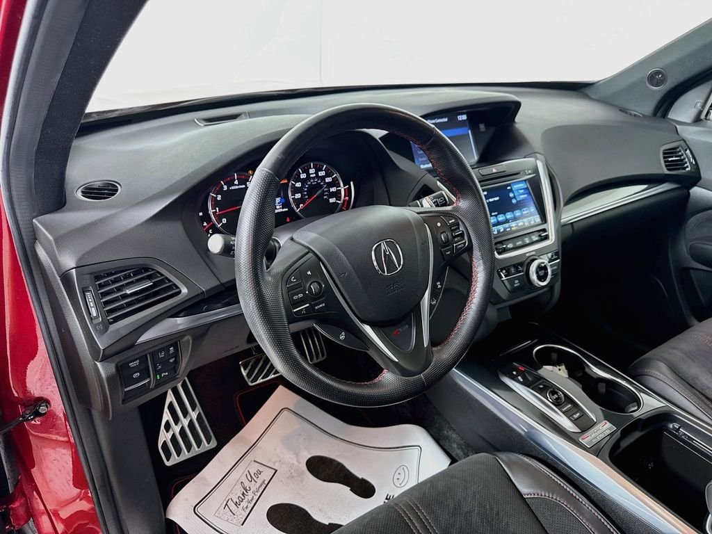 Used 2020 Valencia Red Pearl Acura PMC Edition image 14